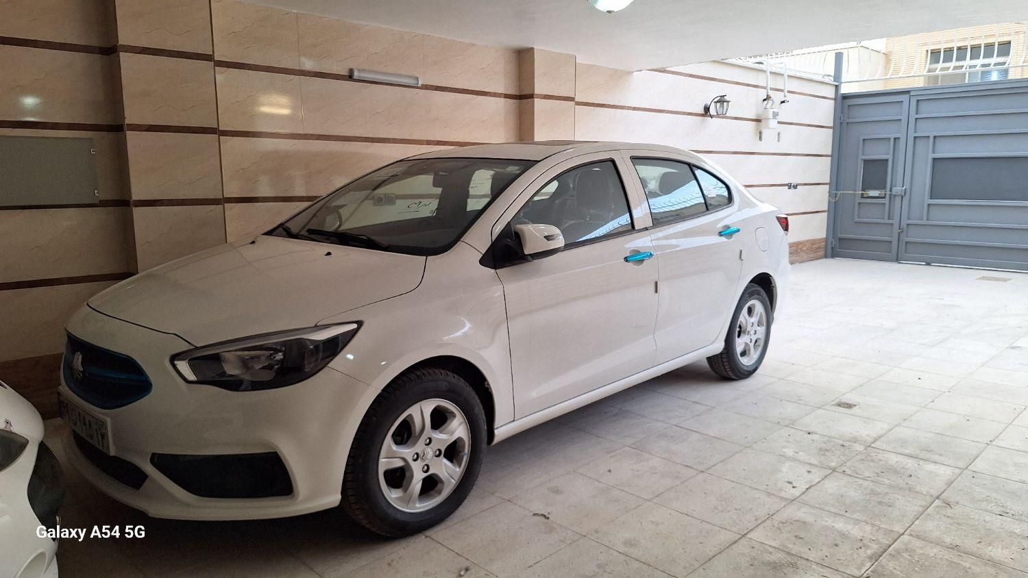 شاهین G اتوماتیک CVT - 1404