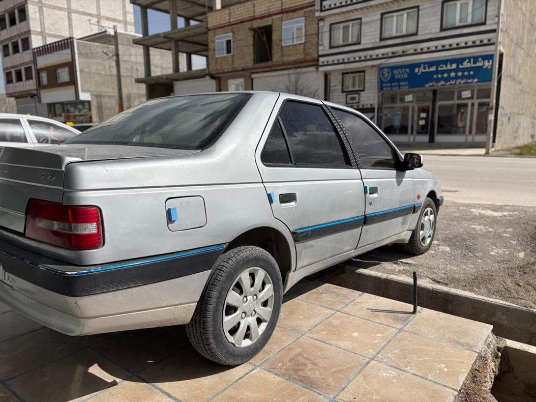 پژو 405 SLX بنزینی  XU7 - 1389