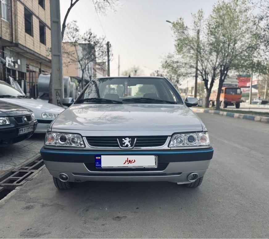 پژو 405 SLX بنزینی  XU7 - 1389