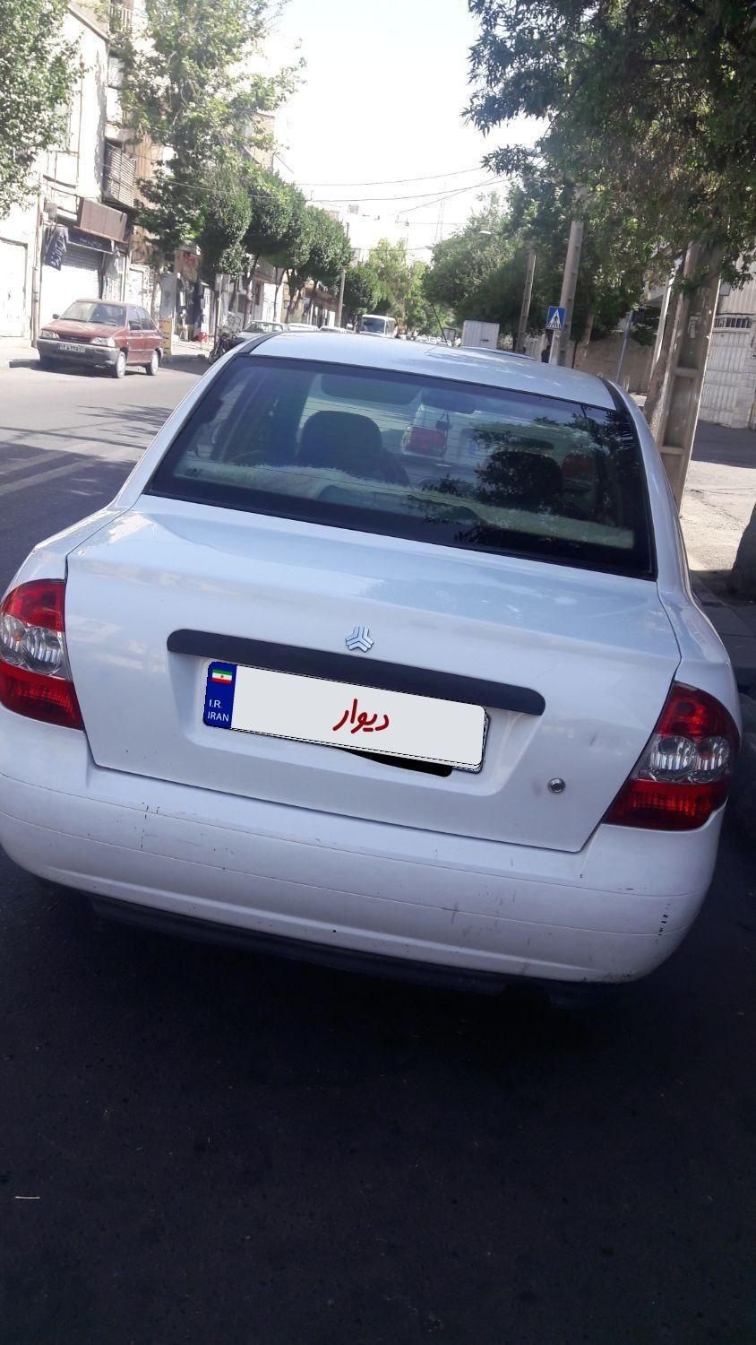 تیبا صندوق دار SX - 1398
