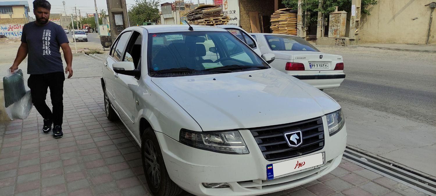 سمند سورن پلاس EF7 بنزینی - 1400