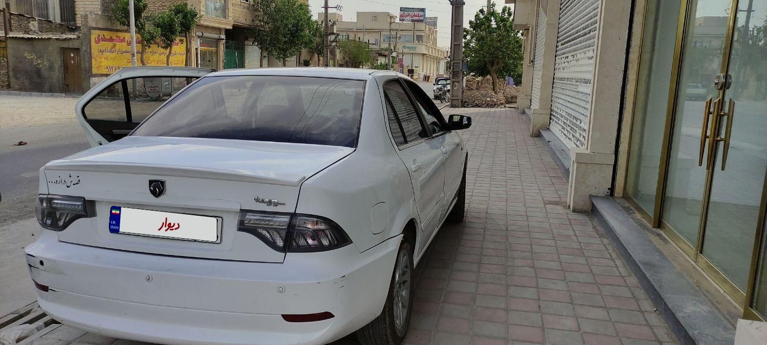 سمند سورن پلاس EF7 بنزینی - 1400