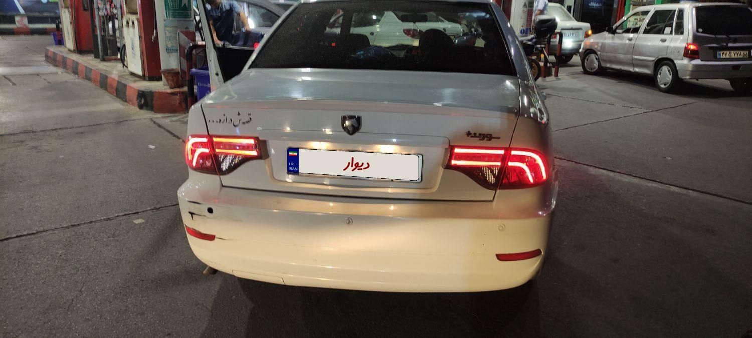سمند سورن پلاس EF7 بنزینی - 1400