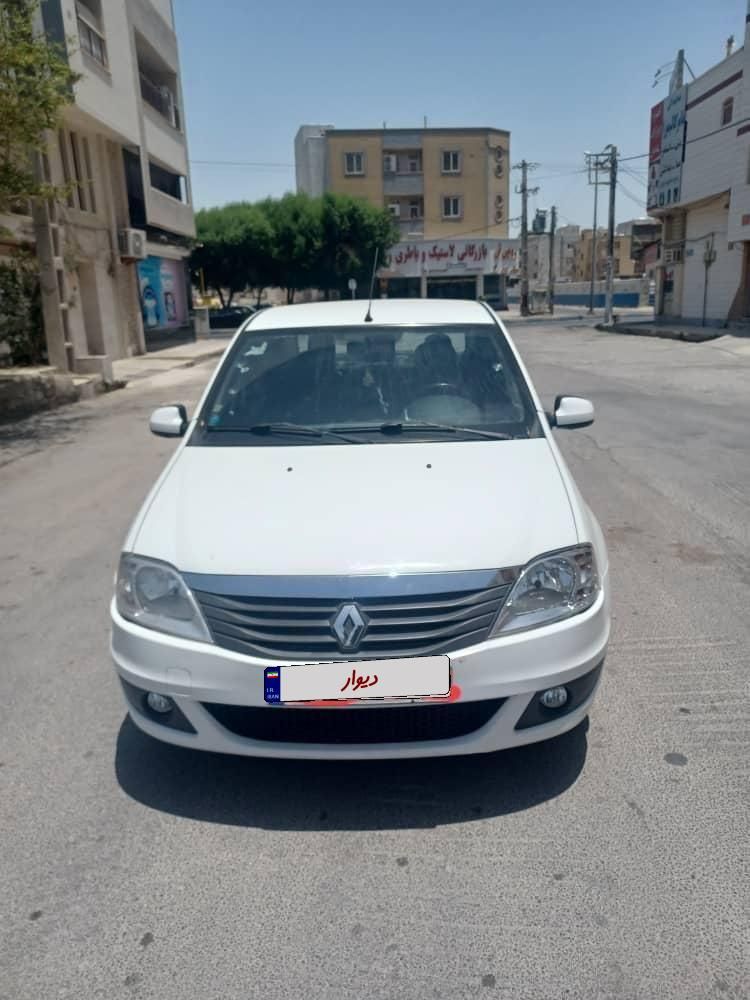 رنو تندر 90 پلاس اتوماتیک - 1396