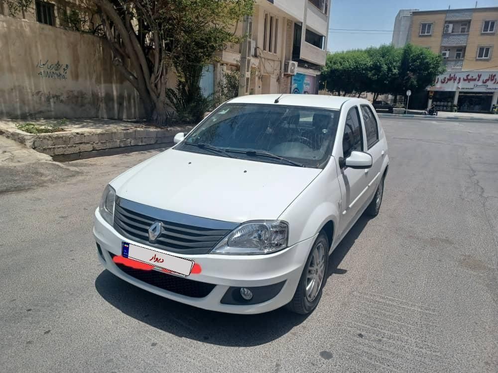 رنو تندر 90 پلاس اتوماتیک - 1396
