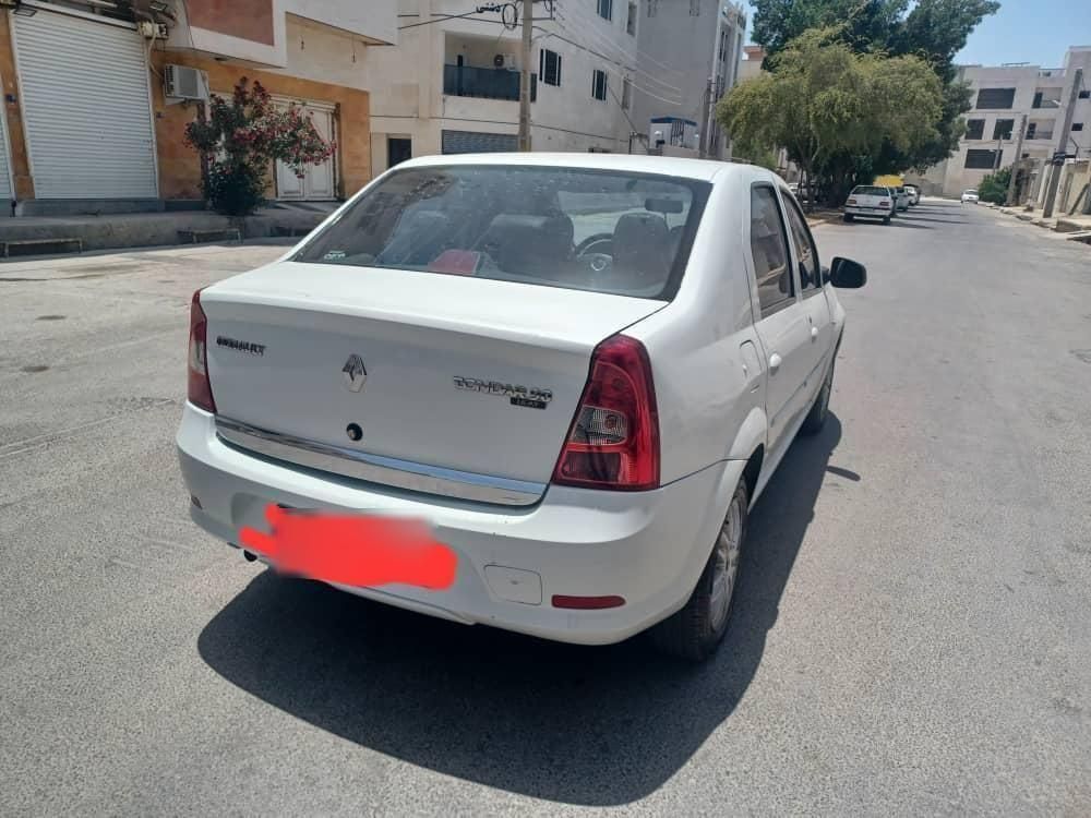 رنو تندر 90 پلاس اتوماتیک - 1396