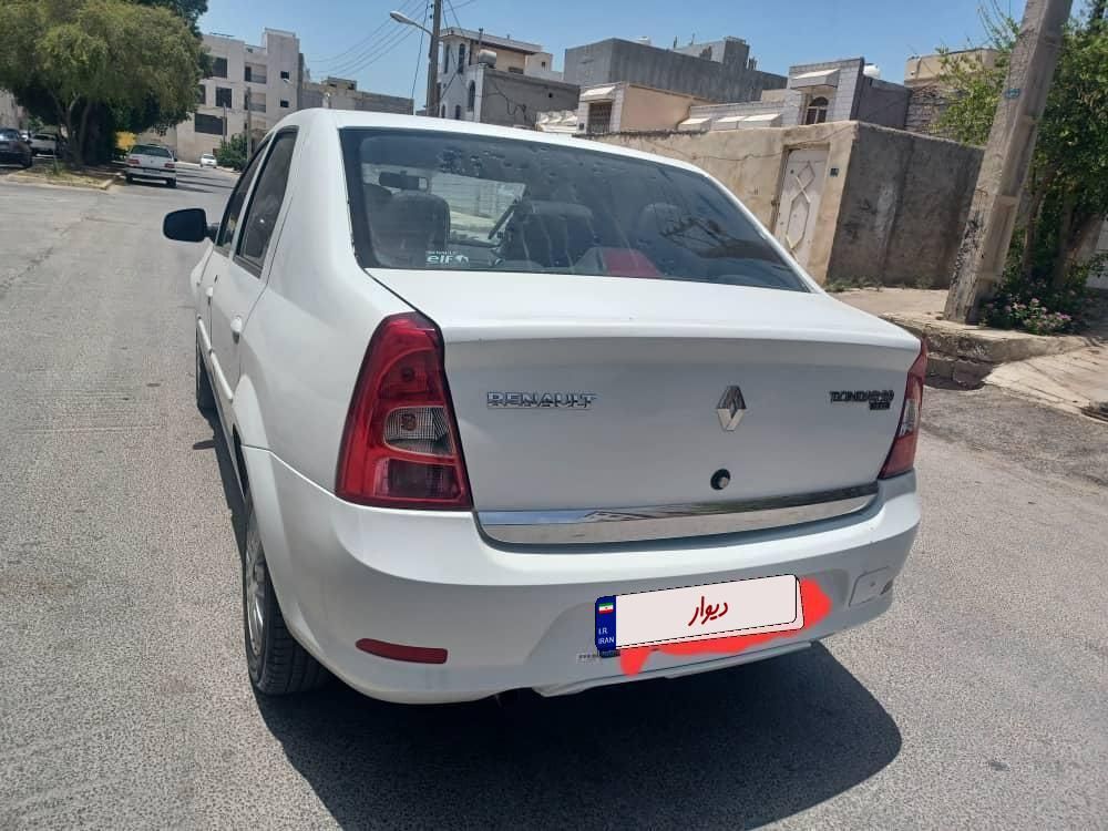 رنو تندر 90 پلاس اتوماتیک - 1396