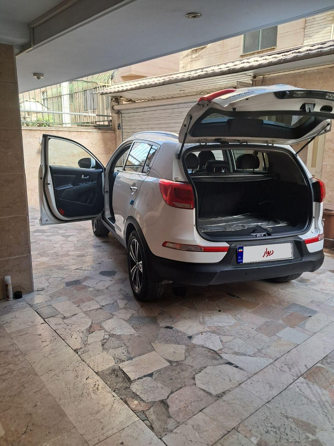 کیا اسپورتیج 4 سیلندر فول 2400cc - 2016