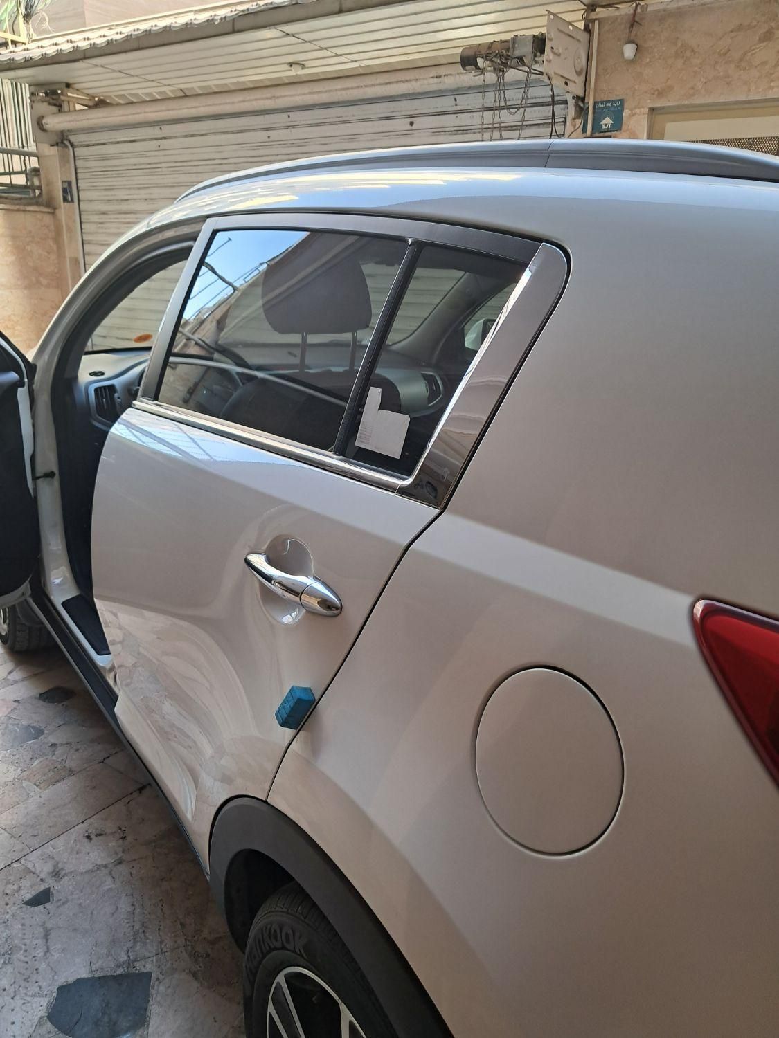 کیا اسپورتیج 4 سیلندر فول 2400cc - 2016
