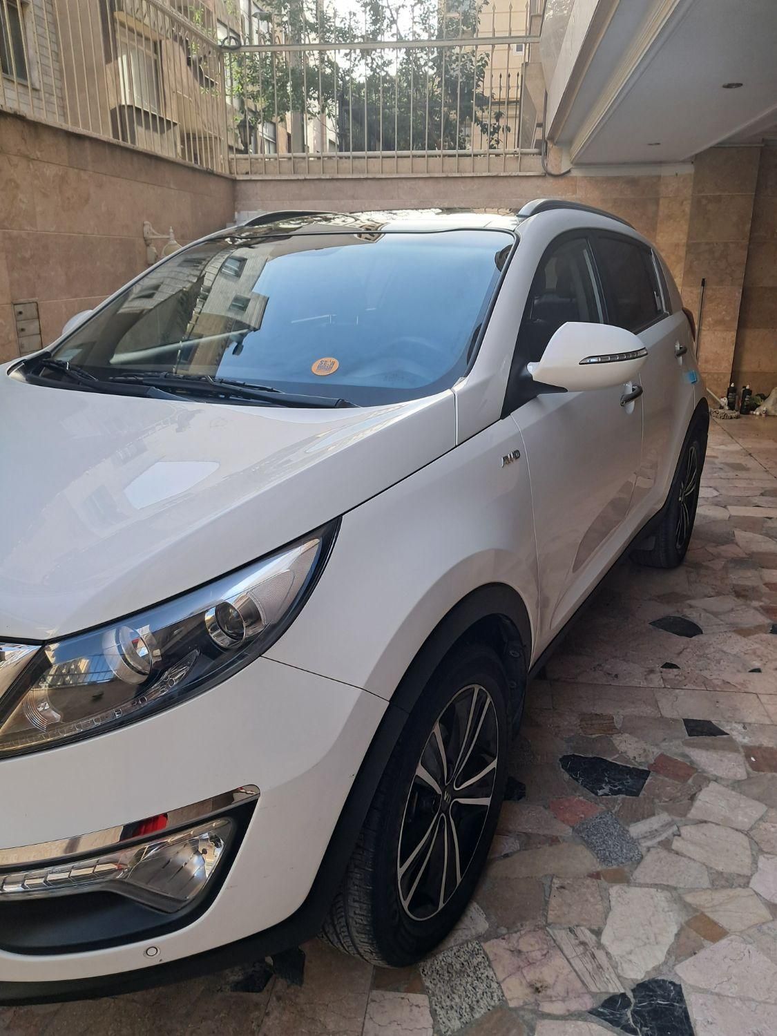 کیا اسپورتیج 4 سیلندر فول 2400cc - 2016