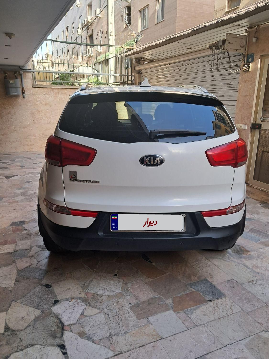 کیا اسپورتیج 4 سیلندر فول 2400cc - 2016