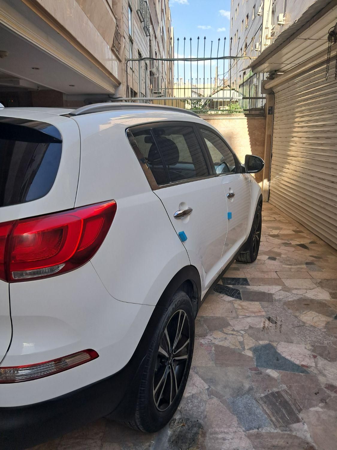 کیا اسپورتیج 4 سیلندر فول 2400cc - 2016