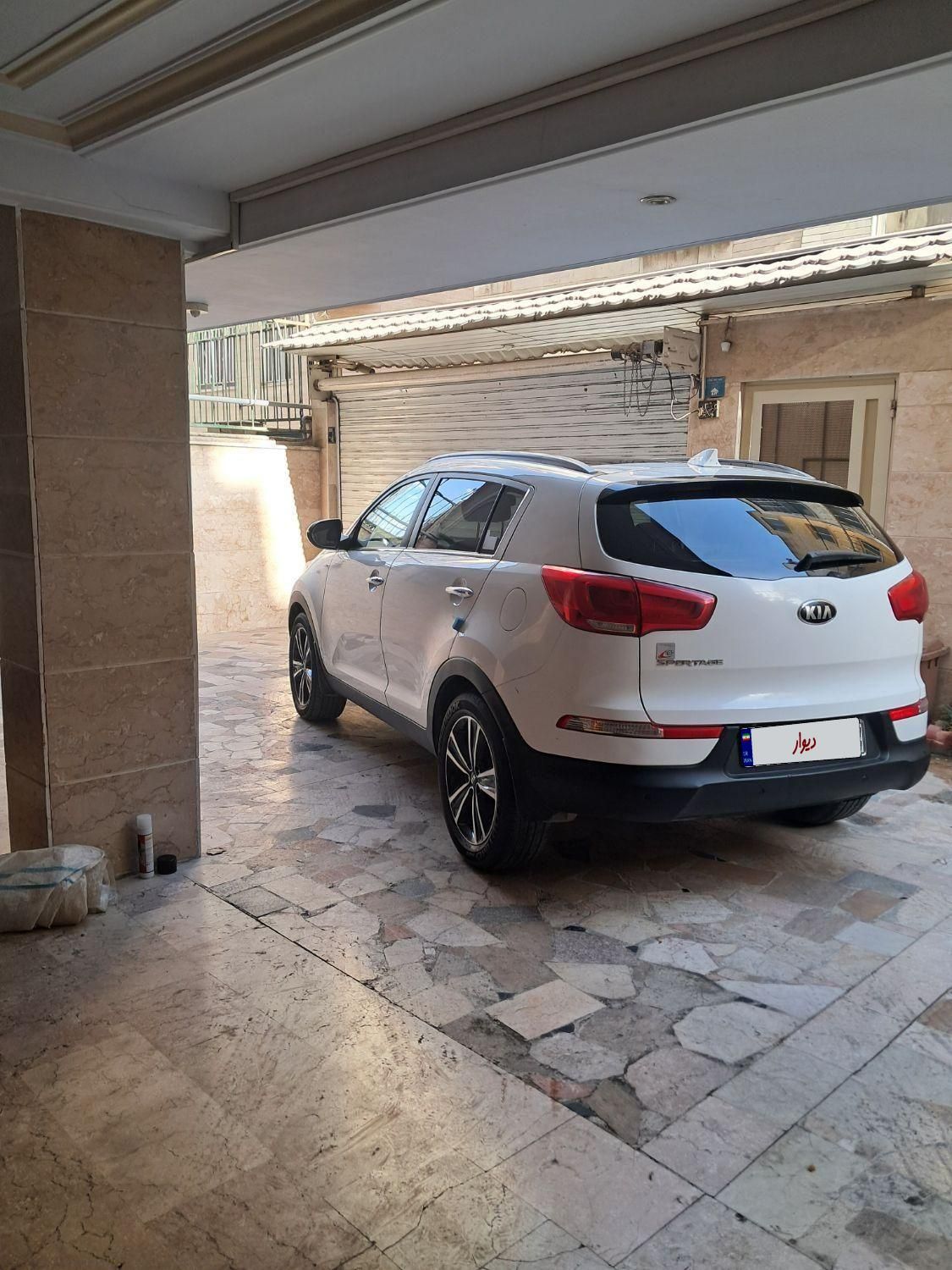 کیا اسپورتیج 4 سیلندر فول 2400cc - 2016