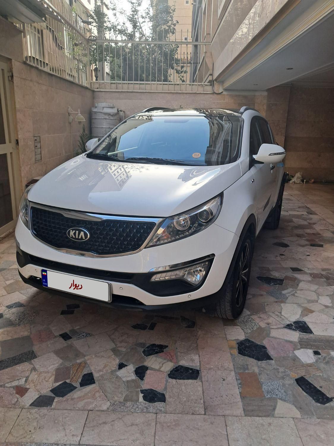 خودرو کیا، اسپورتیج آگهی ann_18420017