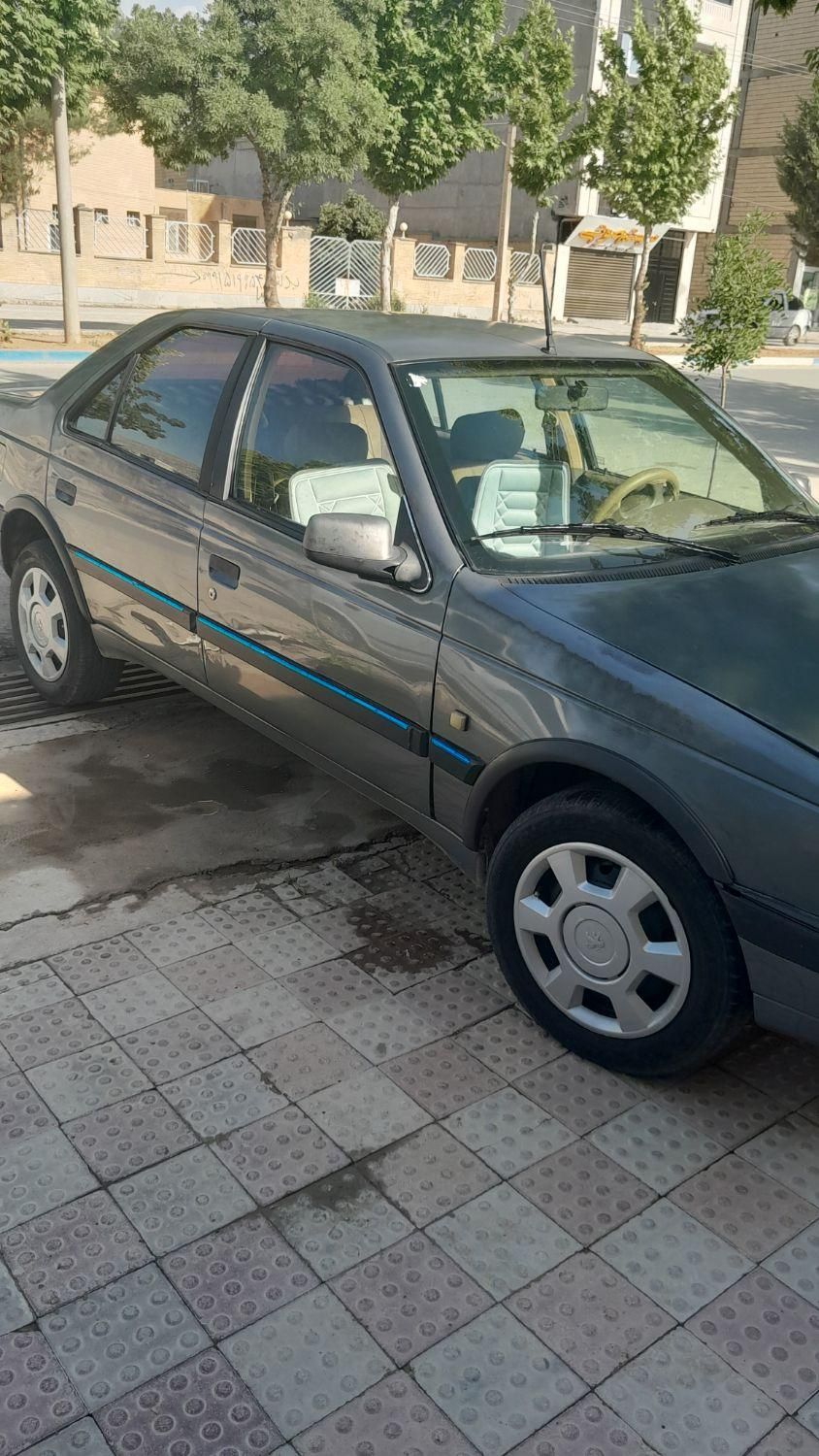 پژو 405 SLX بنزینی TU5 - 1391