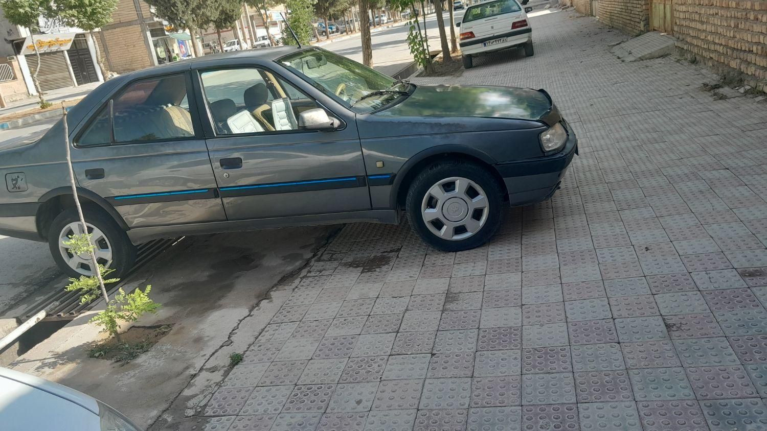 پژو 405 SLX بنزینی TU5 - 1391