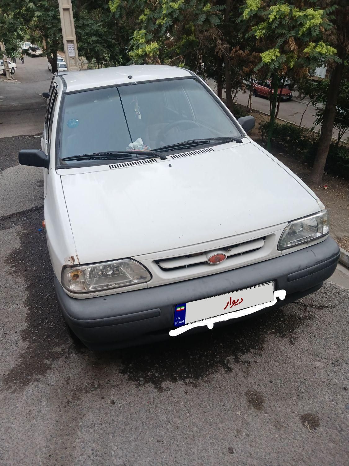 پراید صبا بنزینی - 1385