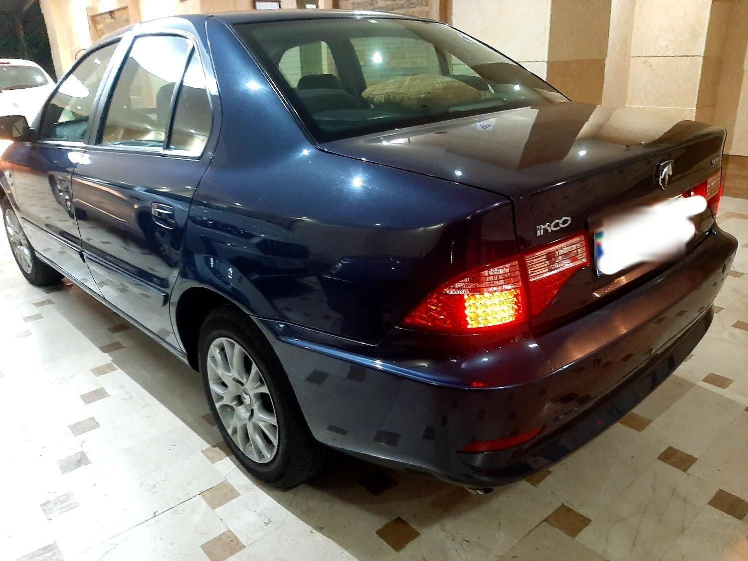 سمند سورن ELX EF7 - 1396
