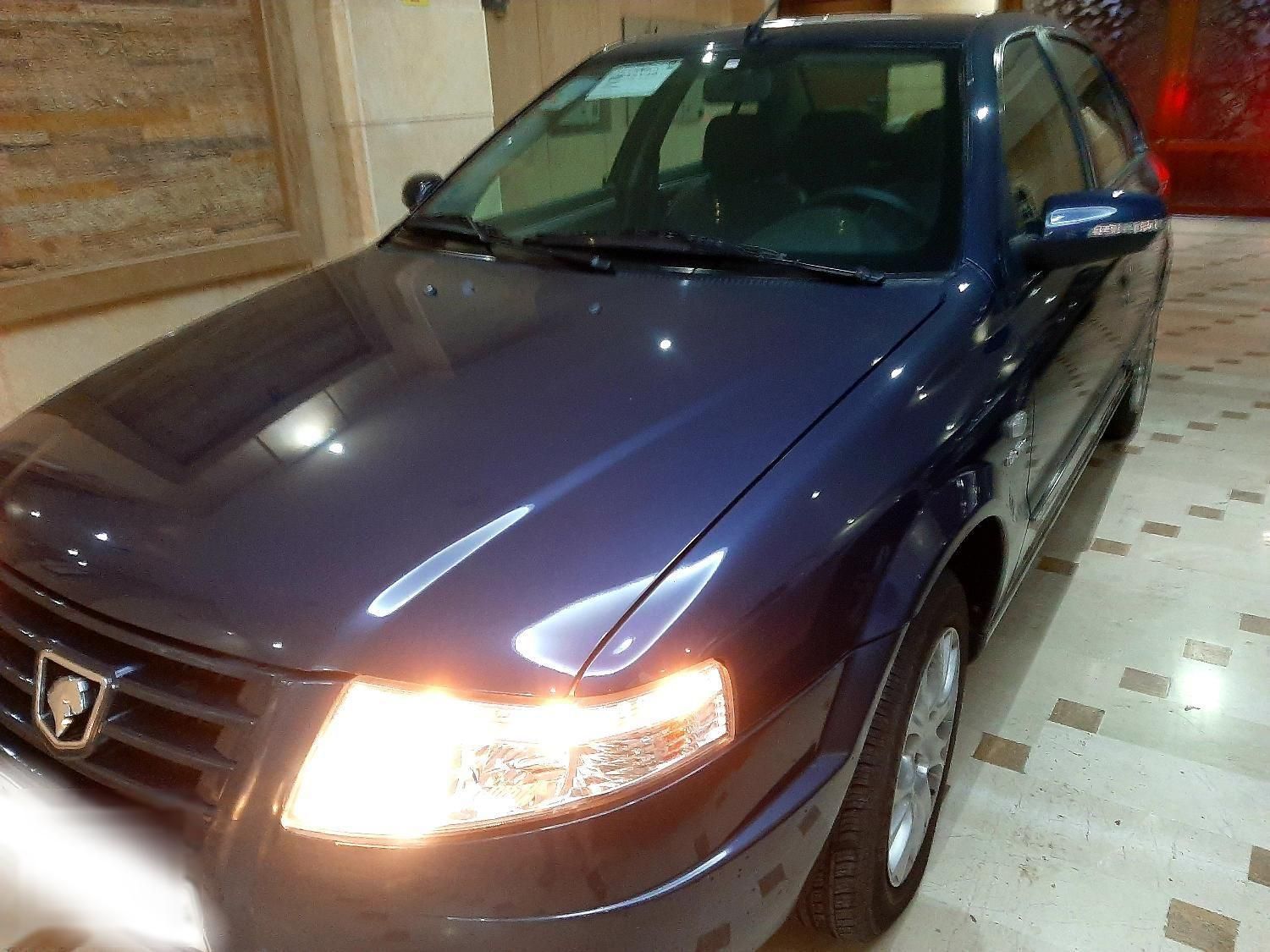 سمند سورن ELX EF7 - 1396