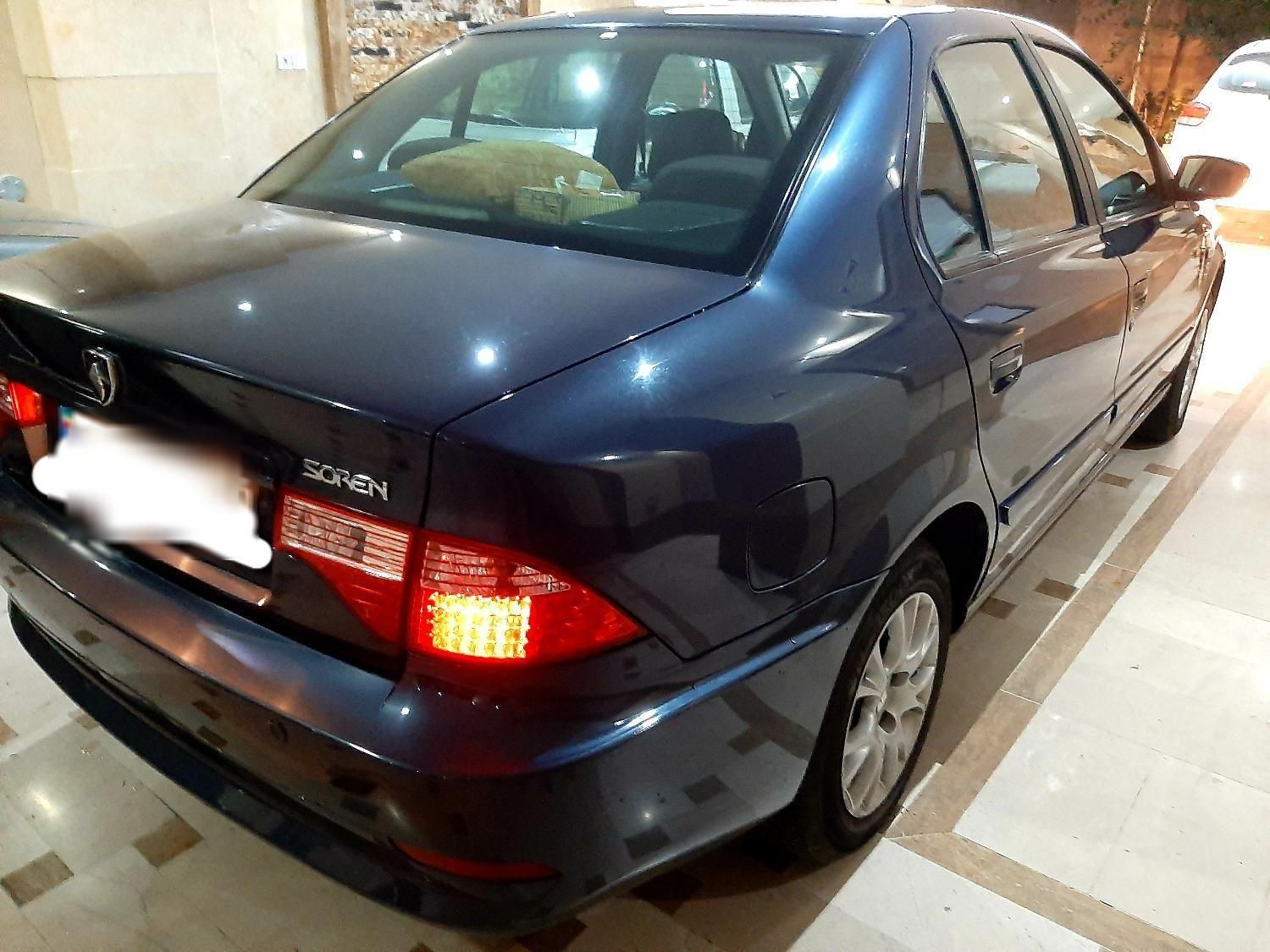 سمند سورن ELX EF7 - 1396