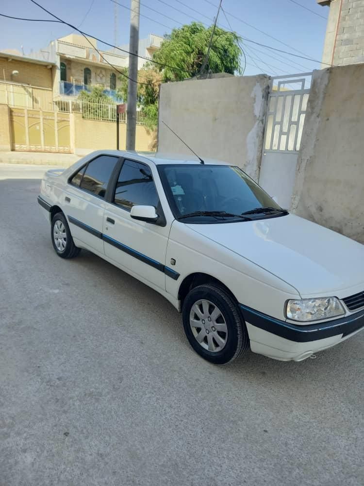پژو 405 GLX - 1396