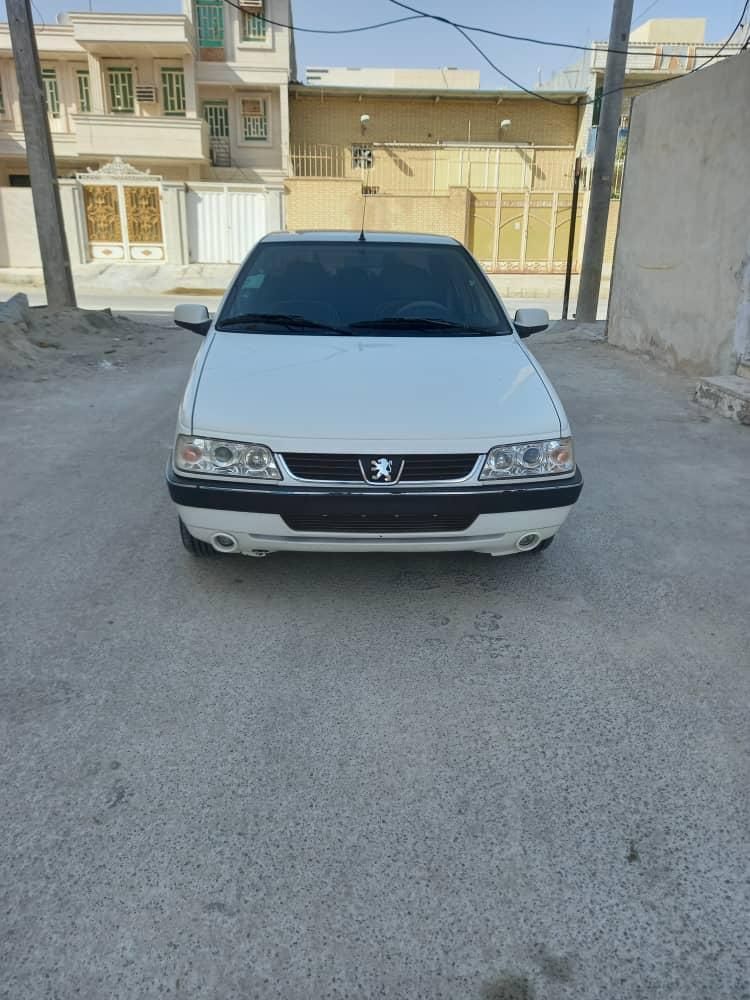 پژو 405 GLX - 1396