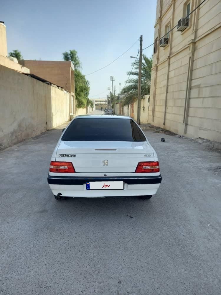 پژو 405 GLX - 1396