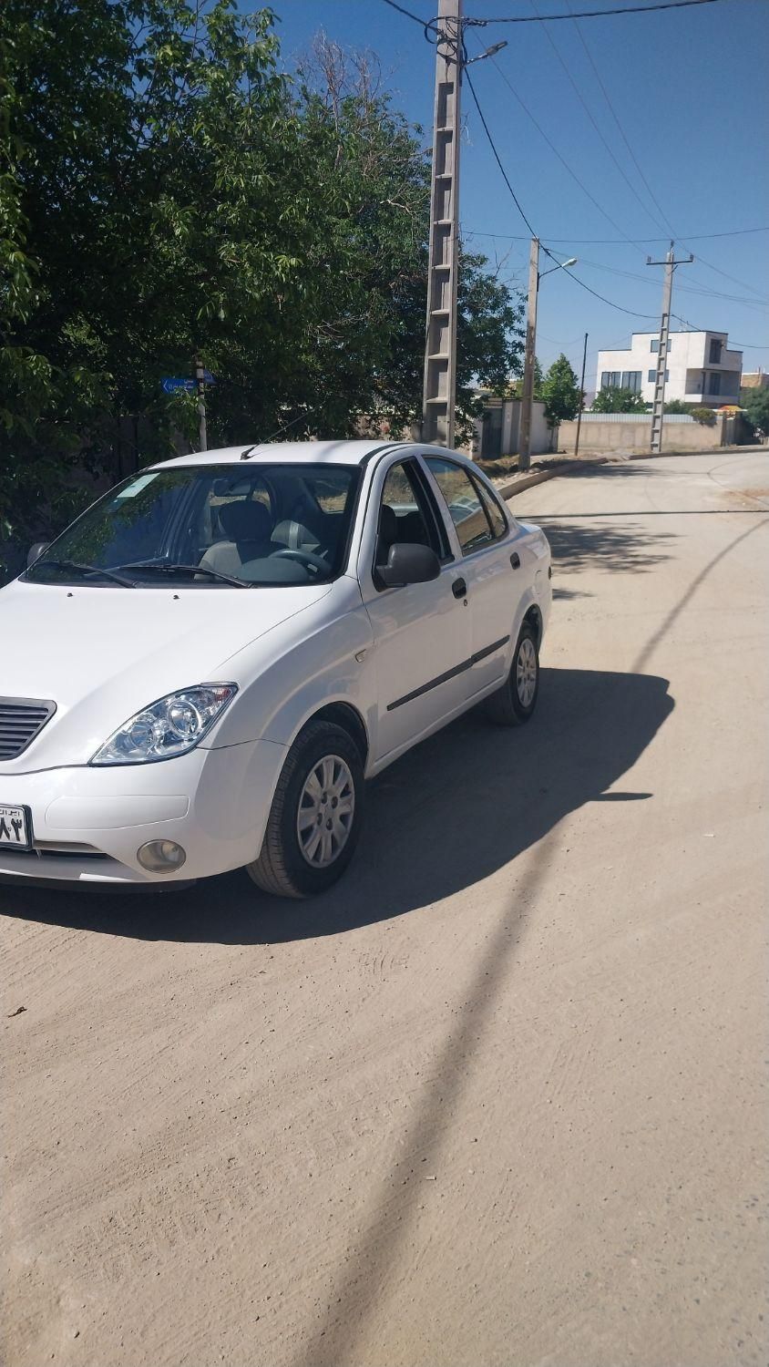 تیبا صندوق دار SX - 1396