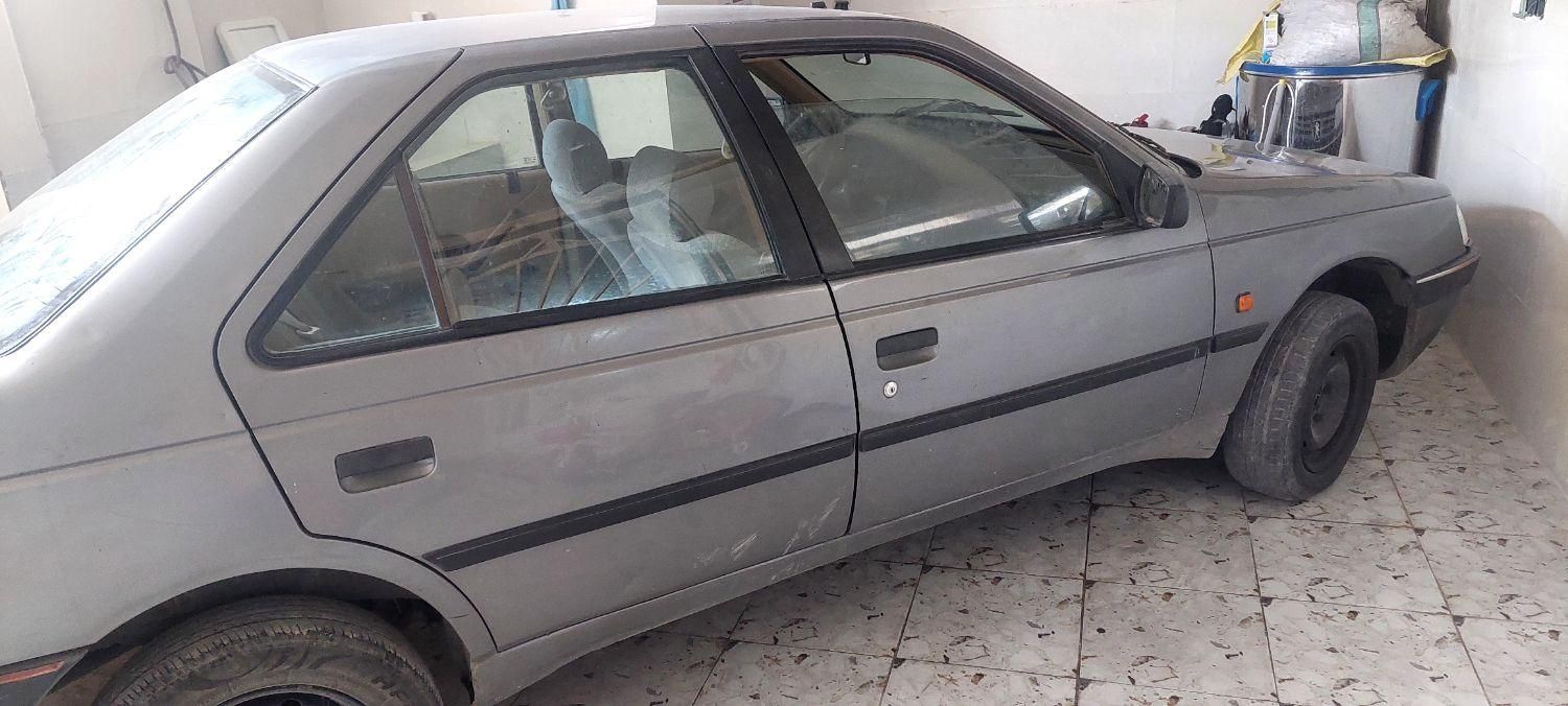 پژو 405 دوگانه سوز GLX - TU5 - 1389