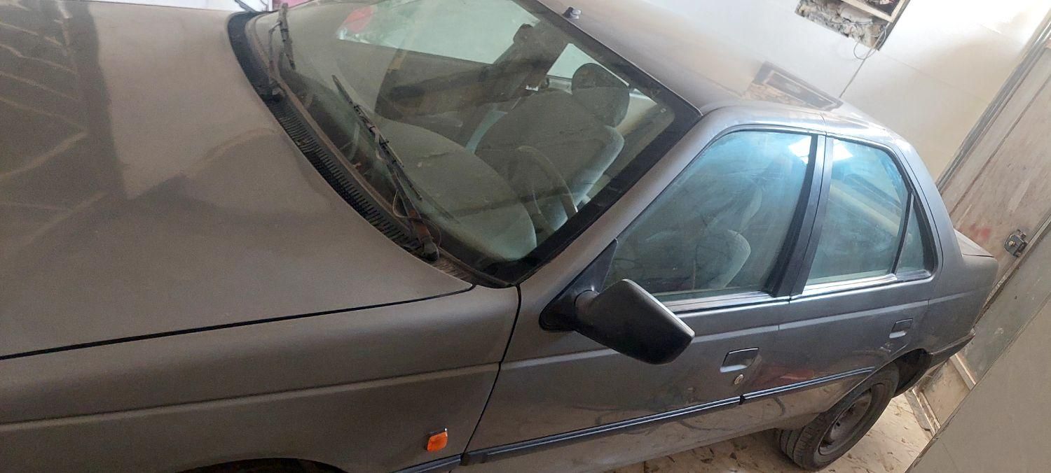 پژو 405 دوگانه سوز GLX - TU5 - 1389