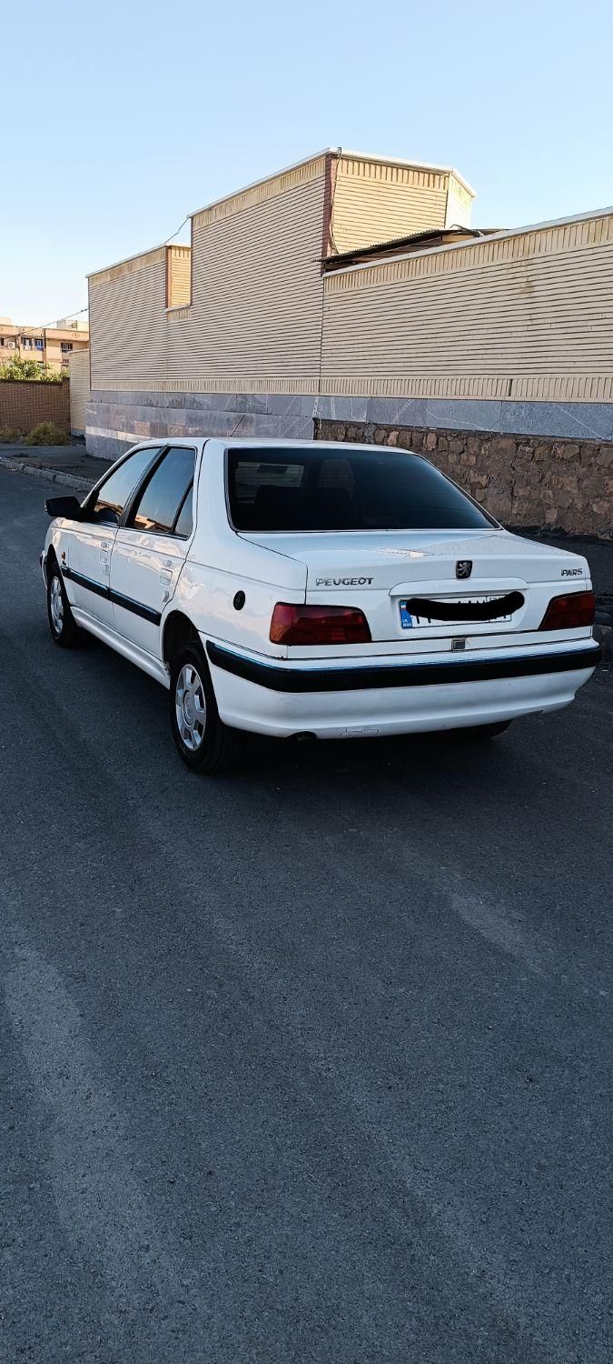 پژو پارس XU7ساده - 1388