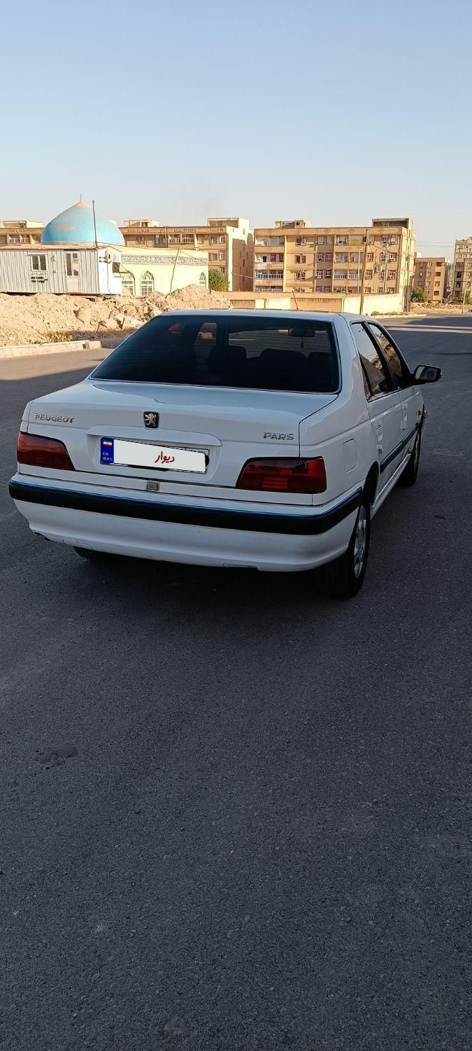 پژو پارس XU7ساده - 1388