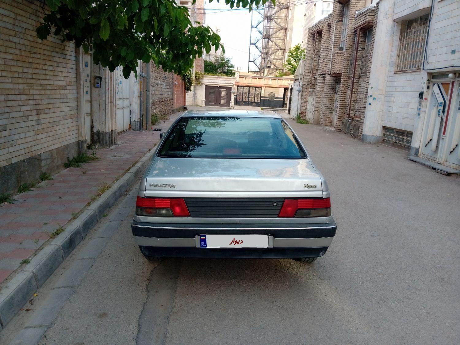 پژو روآ دوگانه سوز - 1387