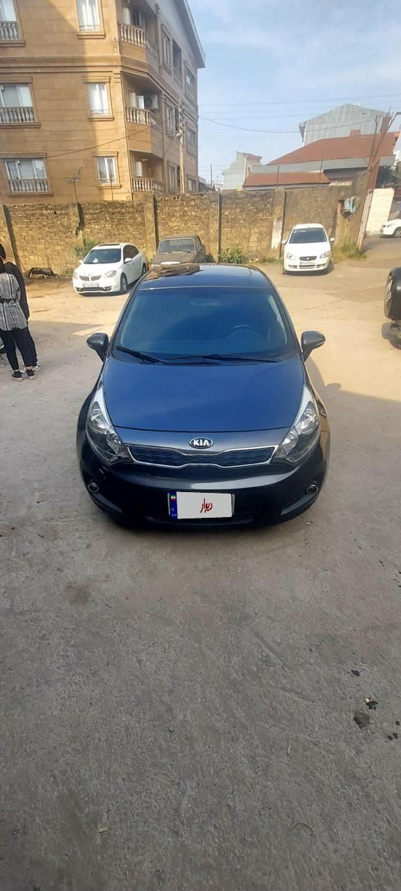 کیا ریو هاچ بک فول UB - 2015