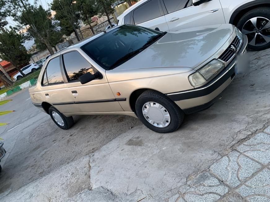 پژو 405 GLX - 1384