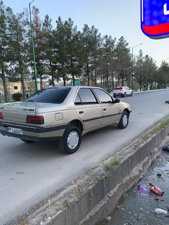 پژو 405 GLX - 1384