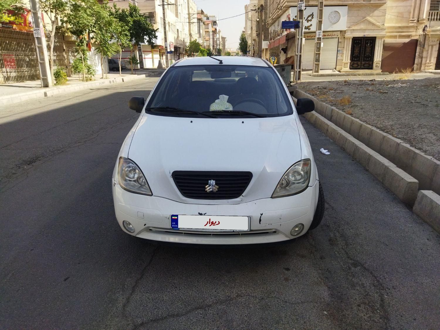 تیبا صندوق دار SX - 1393