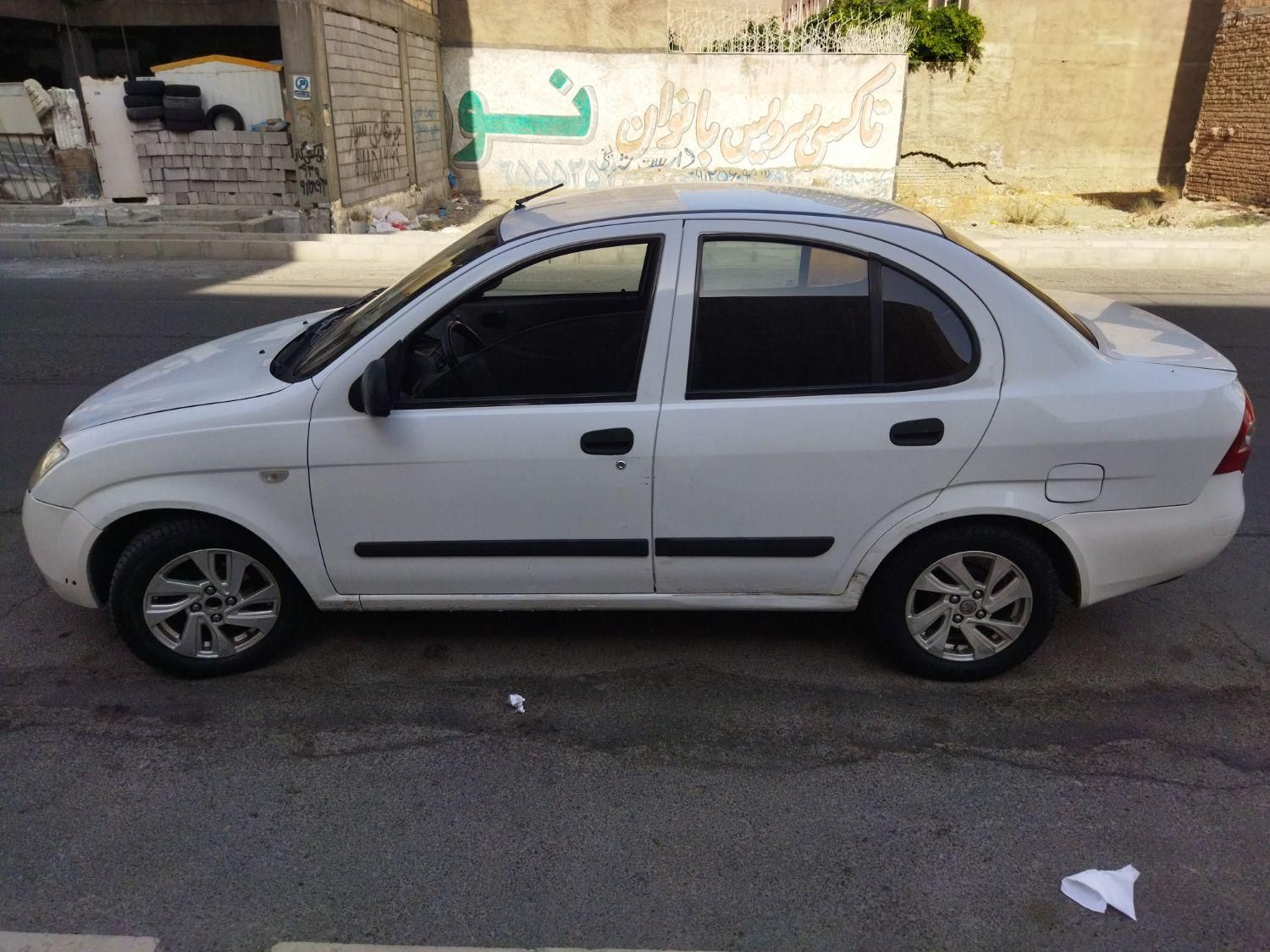 تیبا صندوق دار SX - 1393