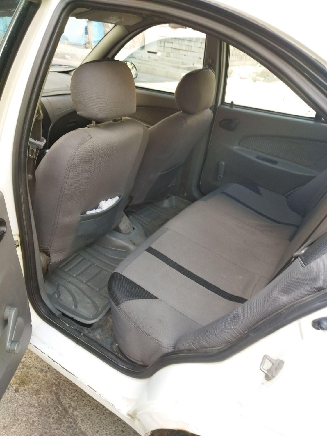 تیبا صندوق دار SX - 1393