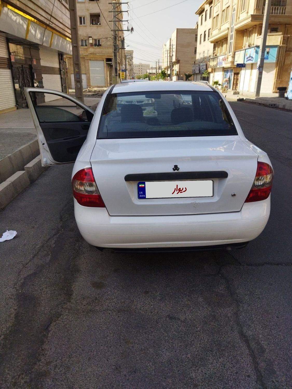 تیبا صندوق دار SX - 1393
