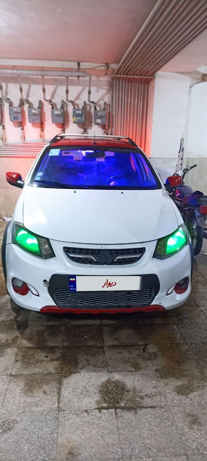 کوییک R دنده‌ای - 1400