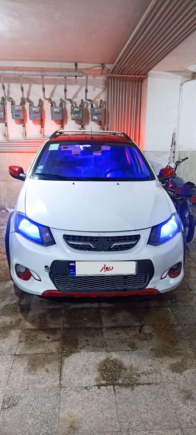 کوییک R دنده‌ای - 1400