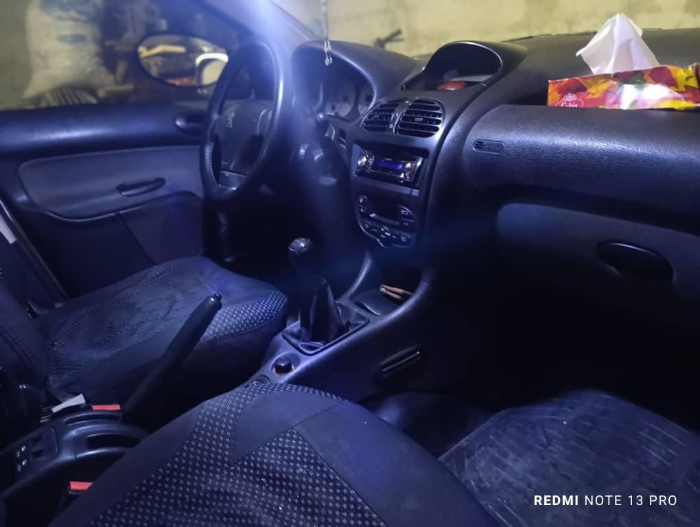 پژو ۲۰۶ صندوق دار v8 - 1391