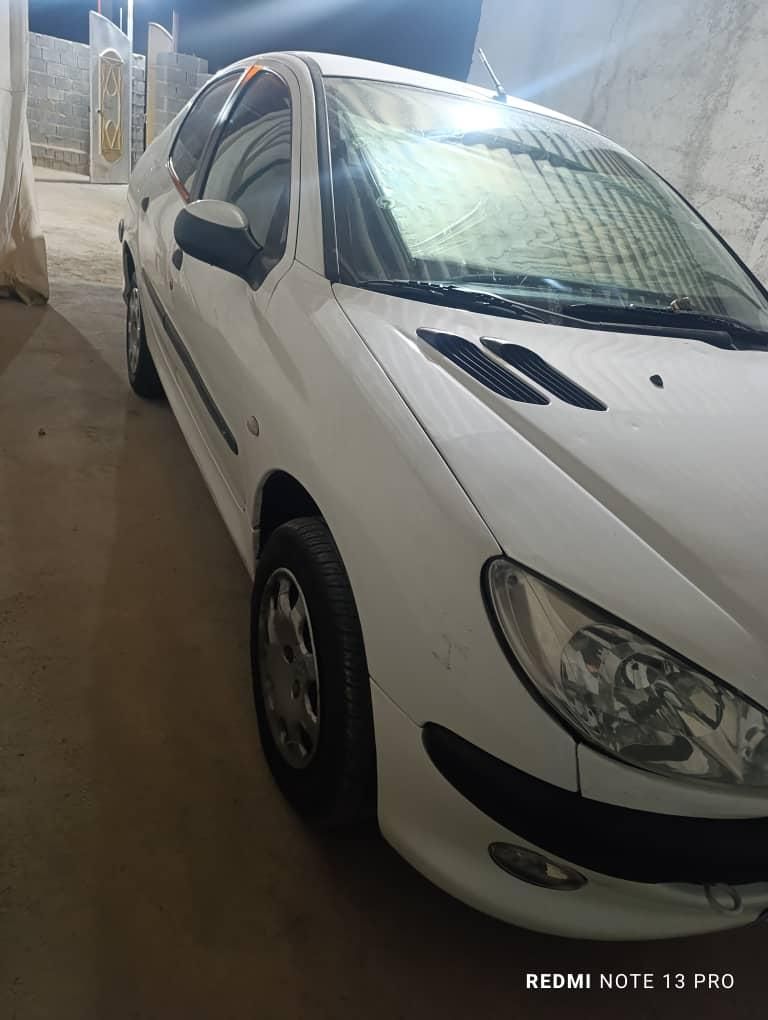 پژو ۲۰۶ صندوق دار v8 - 1391