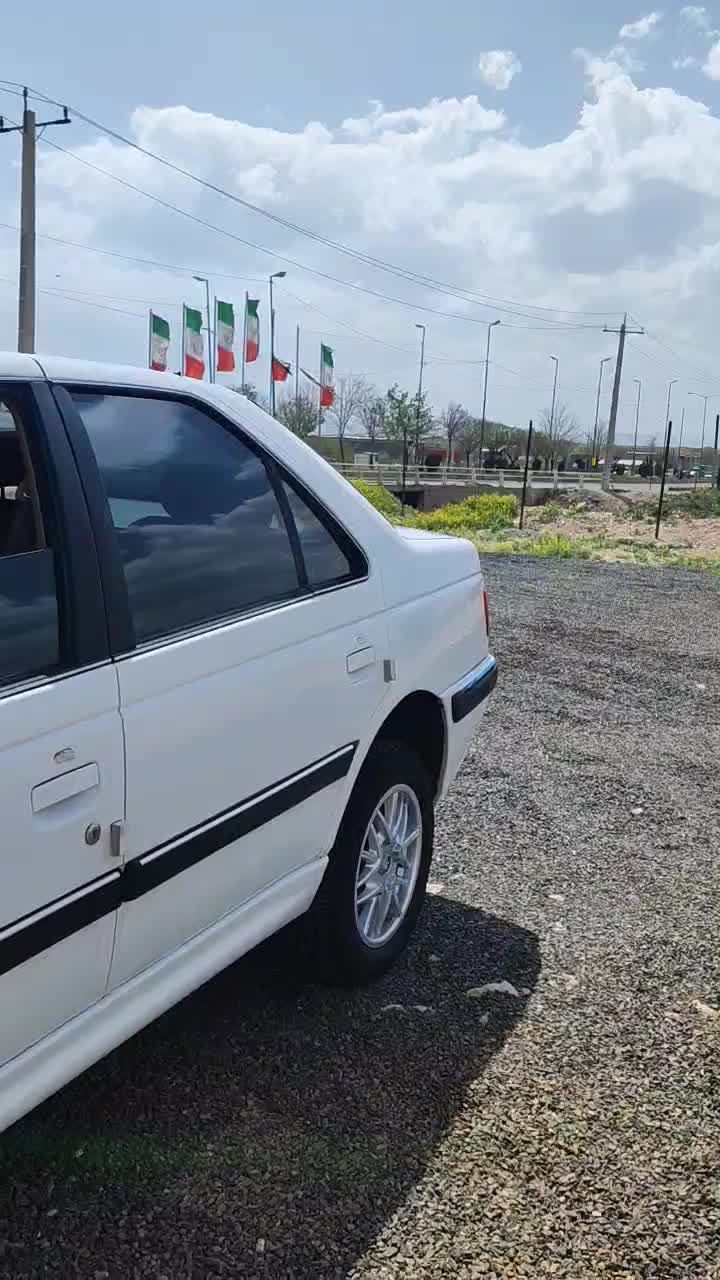 پژو پارس سال - 1393