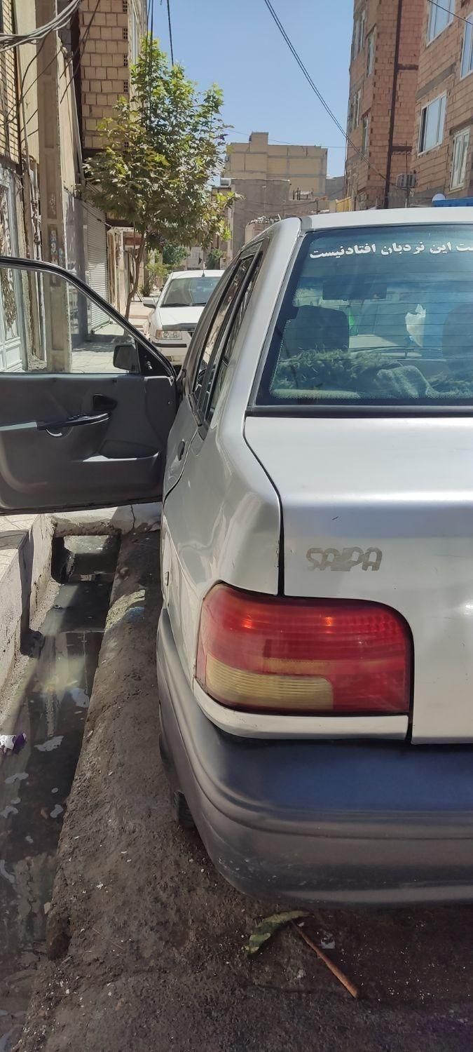 پراید صبا بنزینی - 1386
