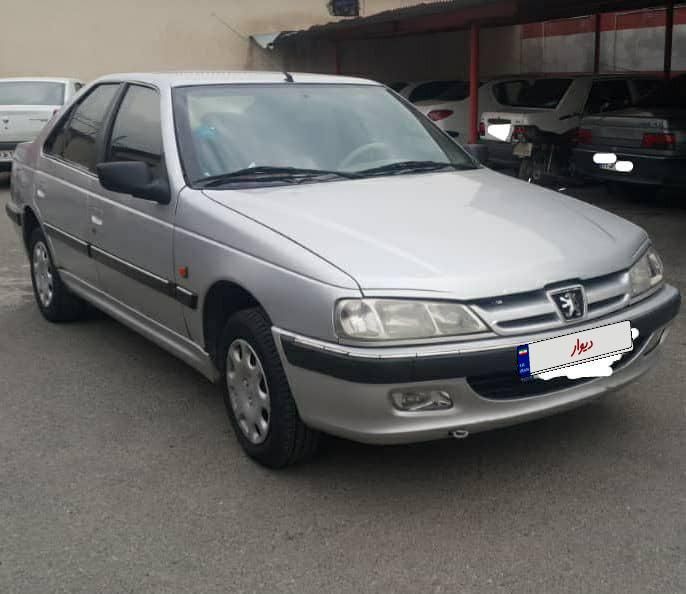 پژو پارس XU7ساده - 1384