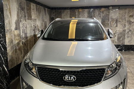 کیا اسپورتیج 4 سیلندر فول 2400cc - 2015