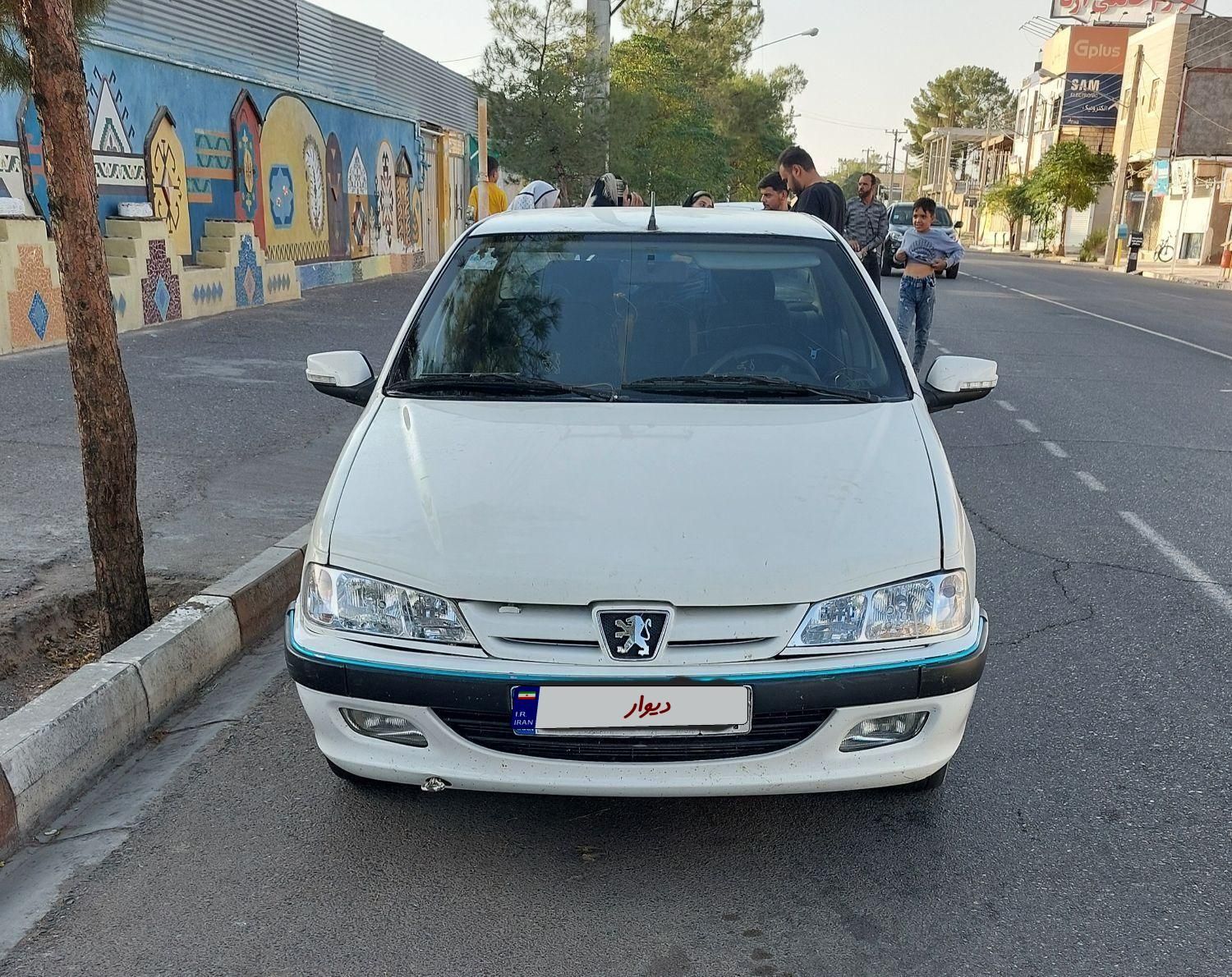 پژو پارس XU7ساده - 1388