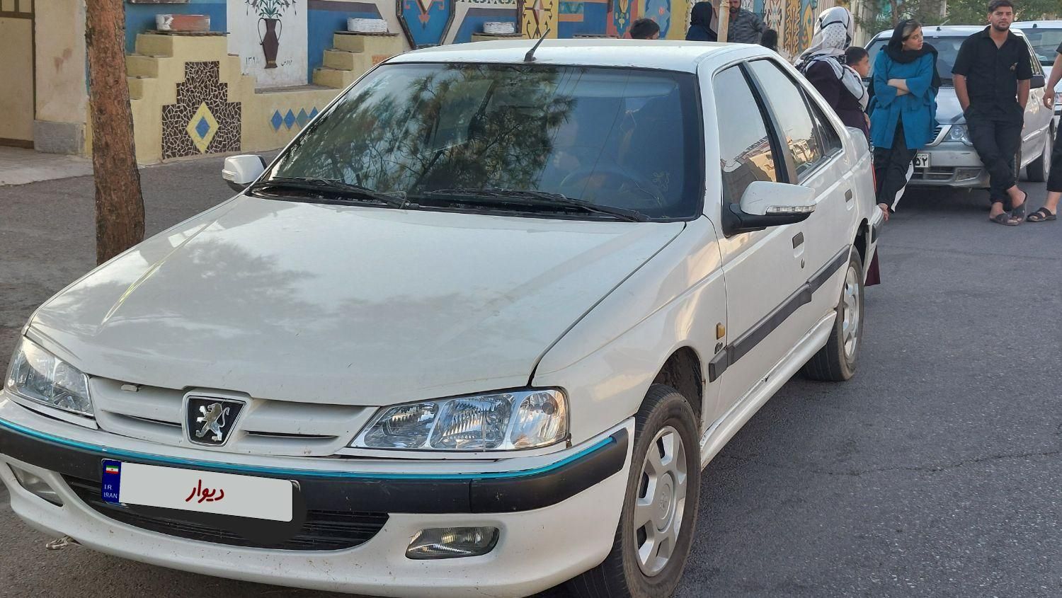 پژو پارس XU7ساده - 1388